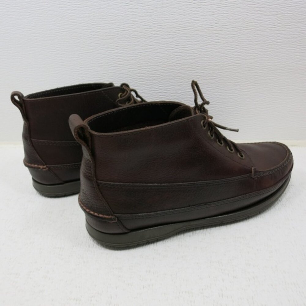 G. H. Bass & Co Oil Tanned Leather Casual Comfort Boots Men's Footwear Sz 7 D - Picture 2 of 6